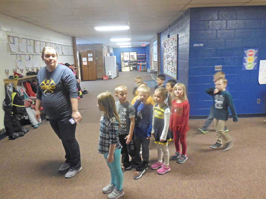 Wellness Month Lakeview Elementary students focus on health throughout